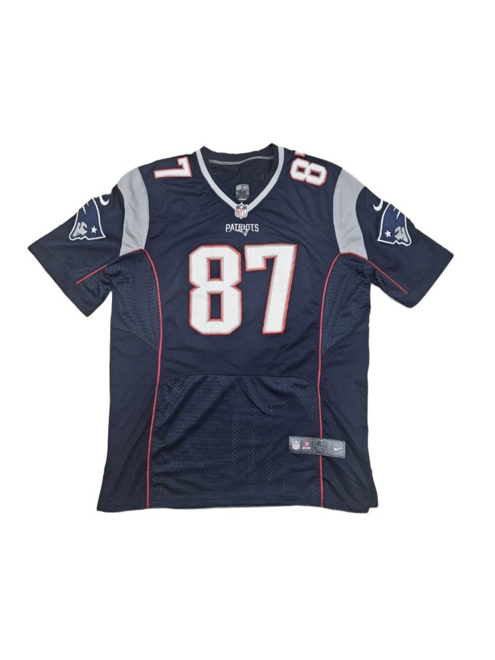 Nike Patriots Rob Gronkowski #87 NFL Jersey Size 48